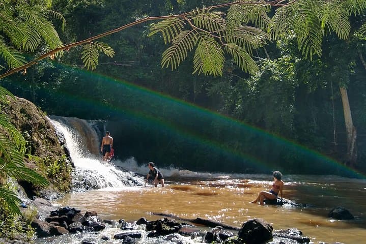 Secret Waterfalls Hike in Foz do Iguaçu — Half-Day Morning Trek photo 1
