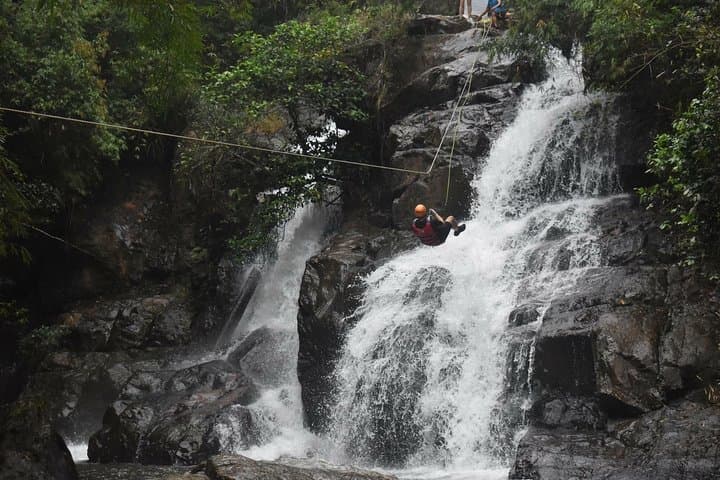Da Lat Canyoning: VIP Waterfalls, Rappels & Tyrolean Traverse photo 2