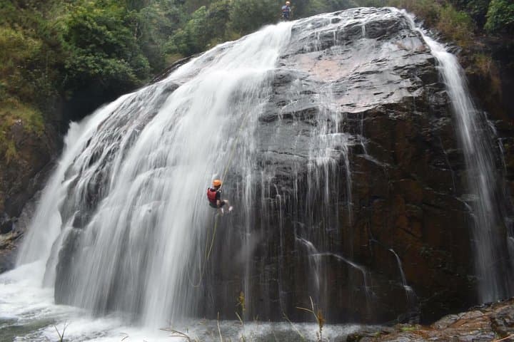 Da Lat Canyoning: VIP Waterfalls, Rappels & Tyrolean Traverse