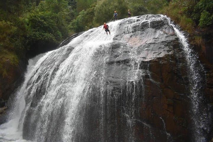 Da Lat Canyoning: VIP Waterfalls, Rappels & Tyrolean Traverse photo 3