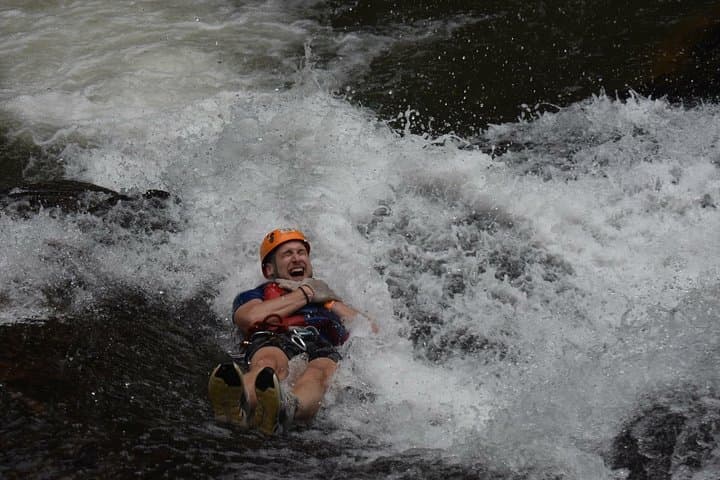 Da Lat Canyoning: VIP Waterfalls, Rappels & Tyrolean Traverse photo 4