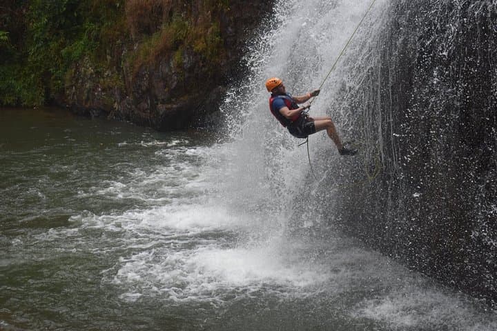 Da Lat Canyoning: VIP Waterfalls, Rappels & Tyrolean Traverse photo 5