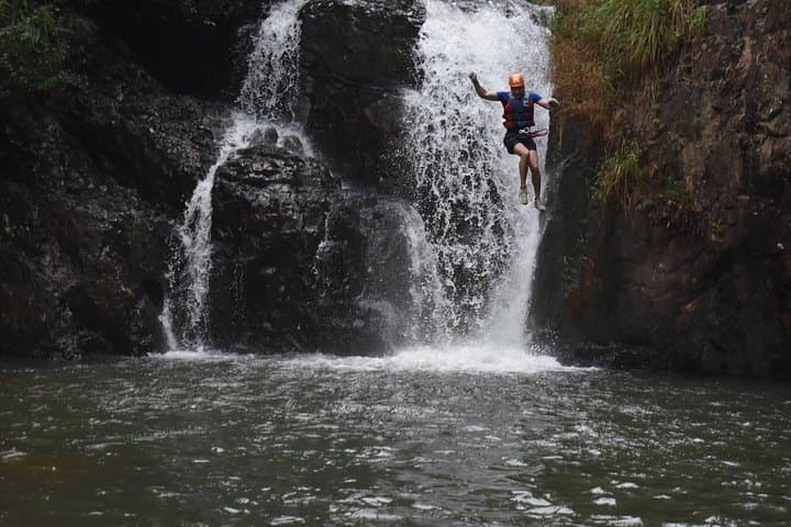 Da Lat Canyoning: VIP Waterfalls, Rappels & Tyrolean Traverse photo 6