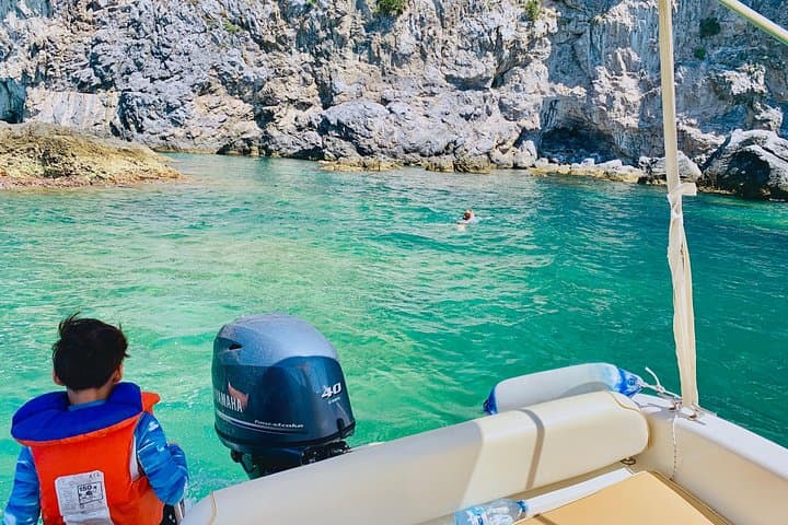 Self-Drive Amalfi Coast Boat Rental from Salerno (No License Needed) photo 2