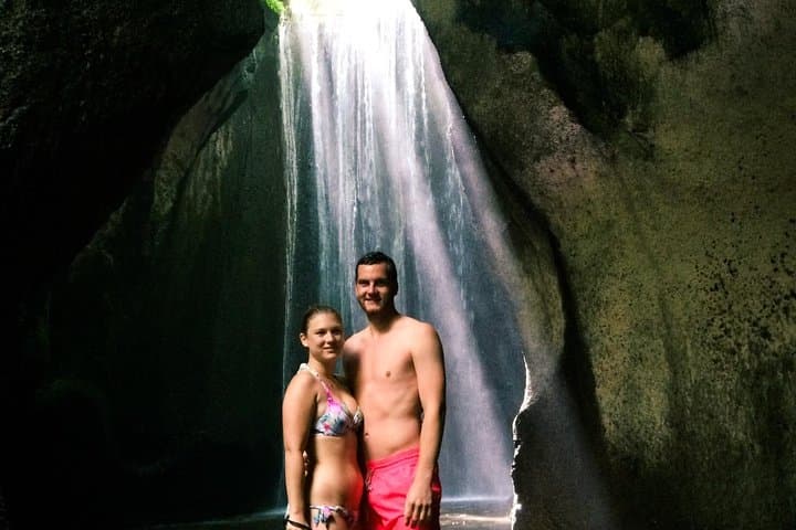 Central Bali Day Tour: Tukad Cepung Waterfall, Kehen Temple & Tirta Empul Purification photo 2