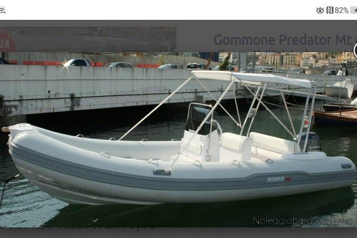 Full-Day Predator 6m Inflatable Boat Rental on the Amalfi Coast — No License Required photo 2