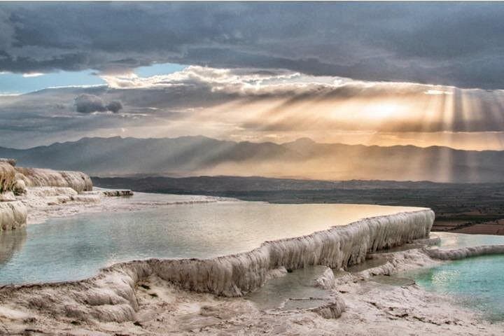 Day Trip to Pamukkale & Hierapolis from Antalya — Thermal Terraces and Ancient Ruins photo 3