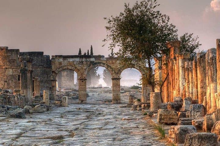 Day Trip to Pamukkale & Hierapolis from Antalya — Thermal Terraces and Ancient Ruins photo 4