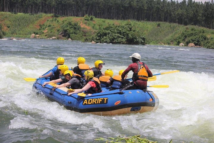 River Nile White Water Rafting in Jinja — 1-Day Grade 1–5 Adventure photo 3