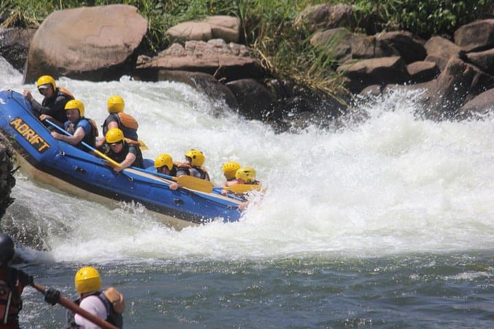 River Nile White Water Rafting in Jinja — 1-Day Grade 1–5 Adventure photo 4