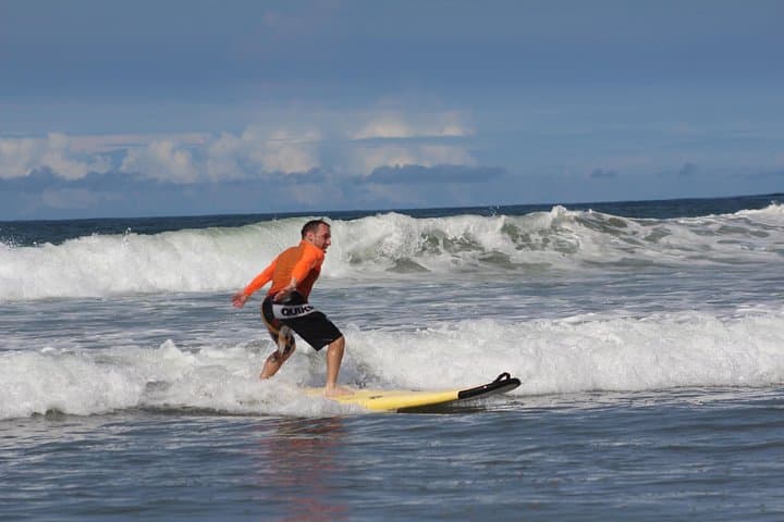 Semi-Private Surf Lessons at Playa Grande — Beginner-Friendly High-Tide Waves Near Tamarindo photo 3