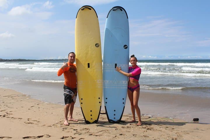 Semi-Private Surf Lessons at Playa Grande — Beginner-Friendly High-Tide Waves Near Tamarindo photo 4