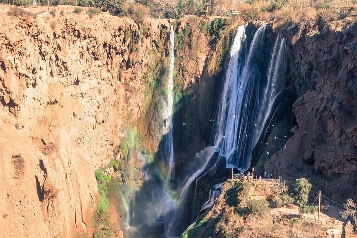 Day Trip to Ouzoud Falls from Marrakech: Private Guided Waterfall Walk photo 2