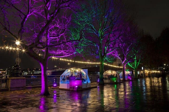 Private London Night Photography Tour — South Bank & Westminster photo 3