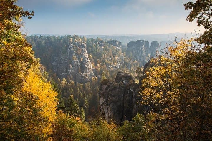 Pravčická Gate & Tisa Rocks: Private Hiking Tour in Bohemian Switzerland photo 5