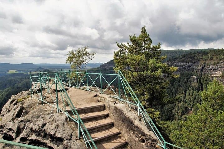 Pravčická Gate & Tisa Rocks: Private Hiking Tour in Bohemian Switzerland photo 6