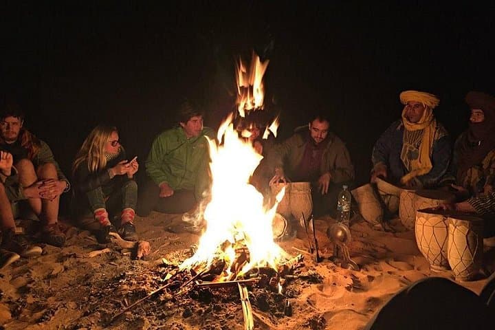 Overnight Camel Trek to Erg Chebbi: Sunset, Campfire & Berber Tents in Merzouga photo 2