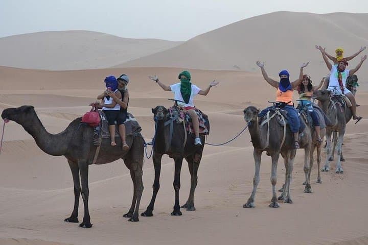 Overnight Camel Trek to Erg Chebbi: Sunset, Campfire & Berber Tents in Merzouga photo 4