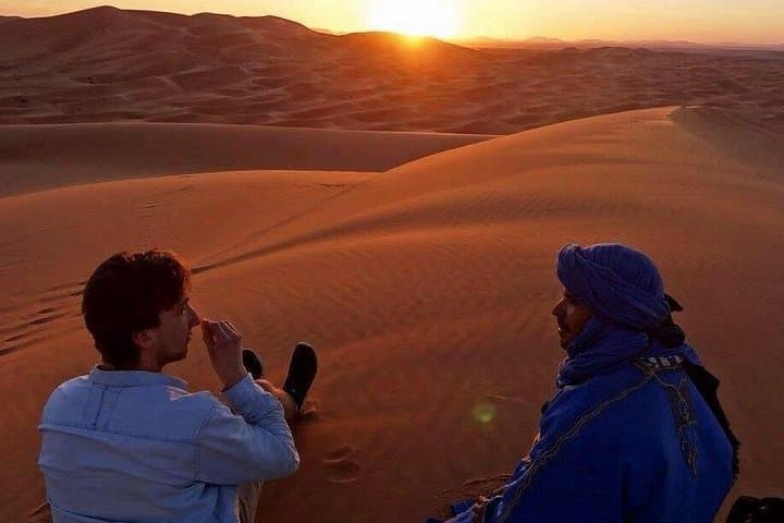 Overnight Camel Trek to Erg Chebbi: Sunset, Campfire & Berber Tents in Merzouga photo 5