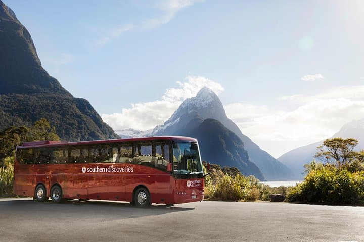 Milford Sound Coach and Nature Cruise with Scenic Flyback from Queenstown photo 3