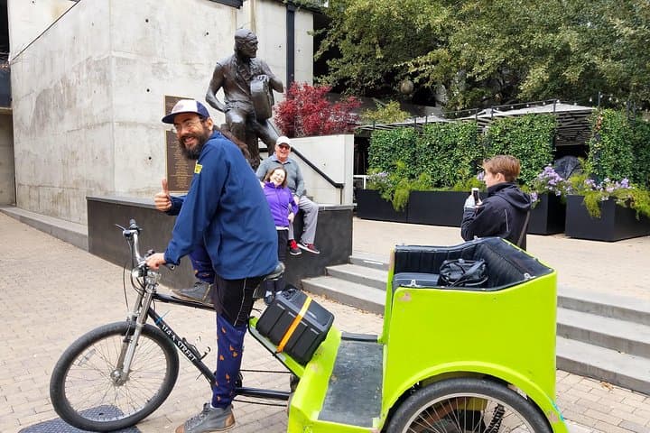 Live Music Capital Pedicab Tour: Austin's Iconic Music Landmarks photo 2