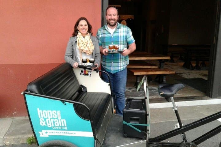 Pedicab Brewery Tour in Austin: East Austin Microbreweries & Flight Options photo 4