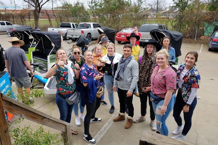 Pedicab Brewery Tour in Austin: East Austin Microbreweries & Flight Options photo 2