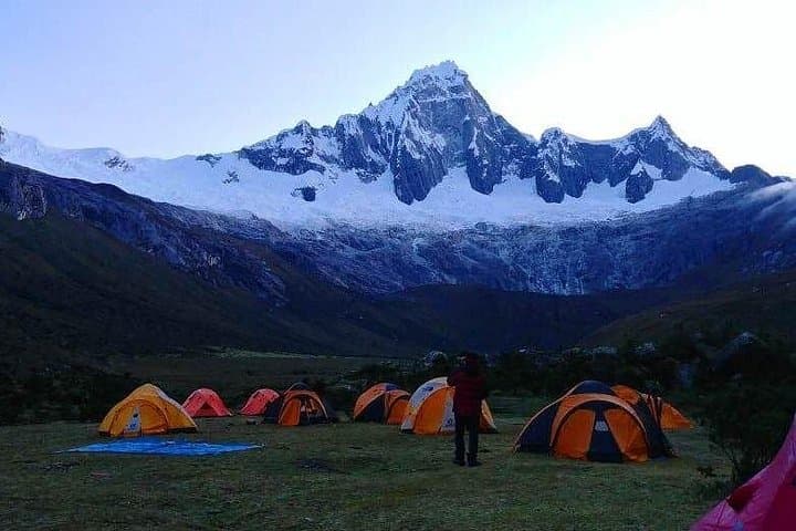 Santa Cruz & Llanganuco Trek: 4-Day Cordillera Blanca High-Pass Route photo 1