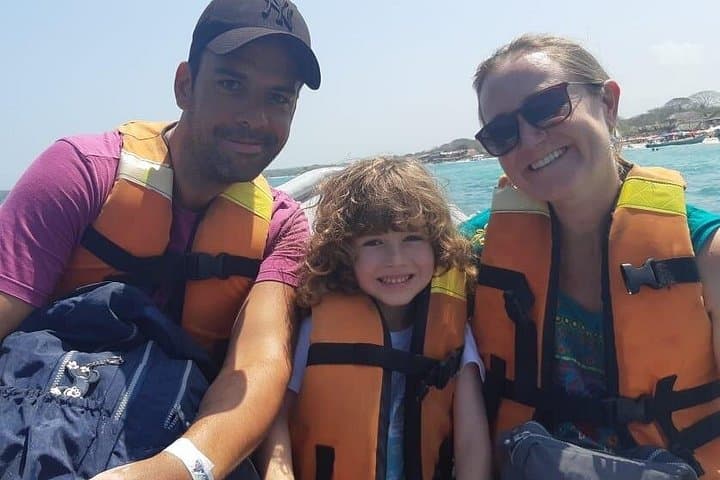 Private Beach Day at Playa Blanca (Isla Barú) — Swim, Sun & Typical Lunch from Cartagena photo 2