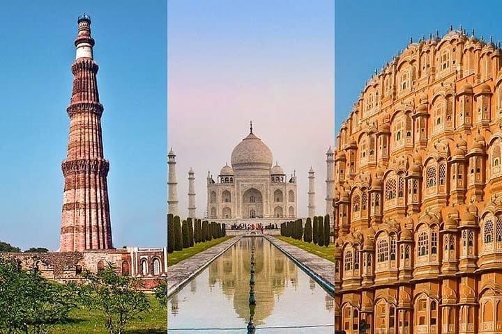 Golden Triangle & Udaipur: 6-Day Delhi, Agra, Jaipur and Lake-City Escape photo 2