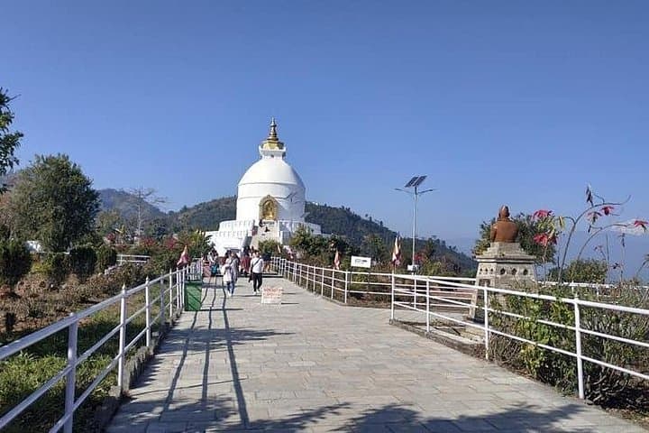World Peace Pagoda Hike in Pokhara — Shanti Stupa, Fewa Lake & Annapurna Views photo 1