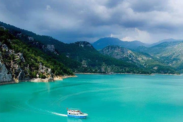 Green Canyon Boat Trip from Side: Oymapınar Dam Cruise, Swimming & Lakeside Lunch photo 2