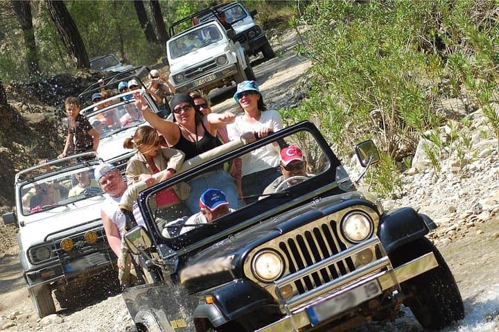 Taurus Mountains Jeep Safari from Antalya: Off-Road Adventure & Waterfall Swim photo 5