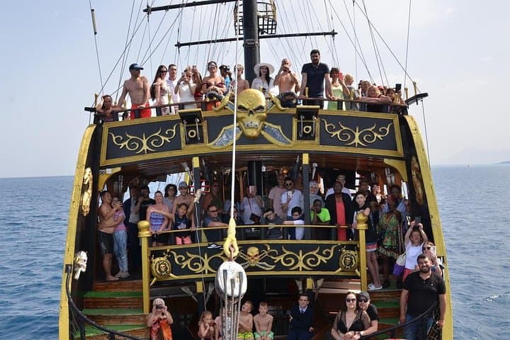 Kemer Pirate Boat Cruise to Phaselis — Day Sail with Lunch from Antalya photo 3