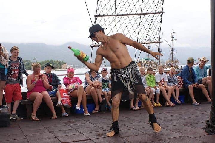 Kemer Pirate Boat Cruise to Phaselis — Day Sail with Lunch from Antalya photo 4