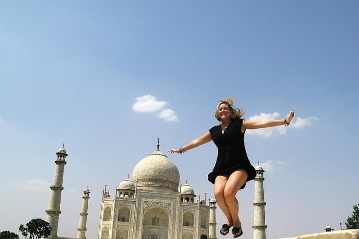 Taj Mahal Express: Full-Day Agra Tour from Delhi by Train photo 2