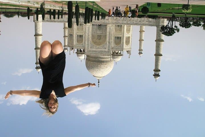 Taj Mahal Express: Full-Day Agra Tour from Delhi by Train
