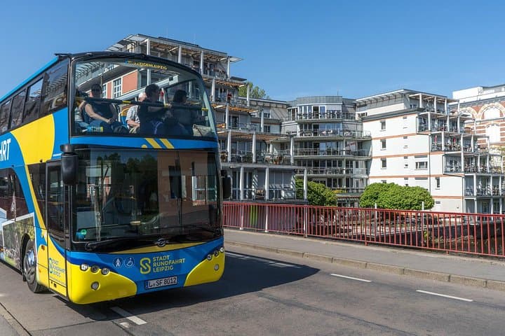 Leipzig Hop‑On Hop‑Off: 90‑Minute City Bus Tour of Historic Sights photo 4