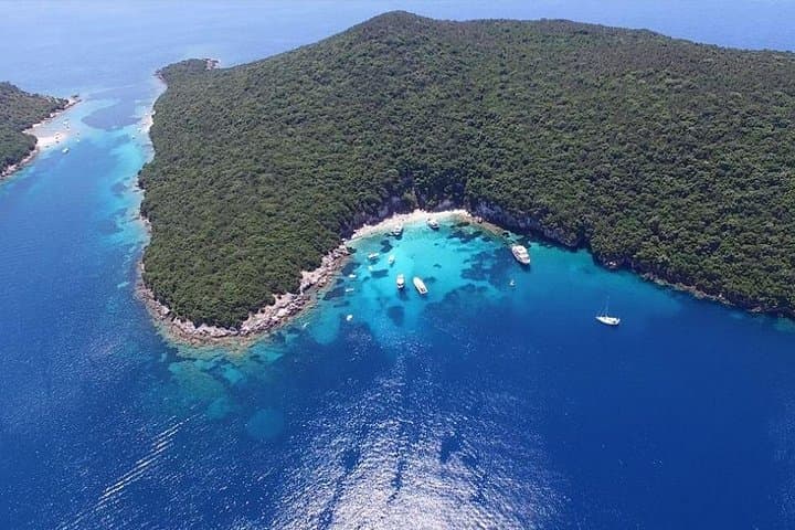 Blue Lagoon & Sivota Islands Full-Day Cruise from Corfu — Swim, Sail & Explore Parga photo 2