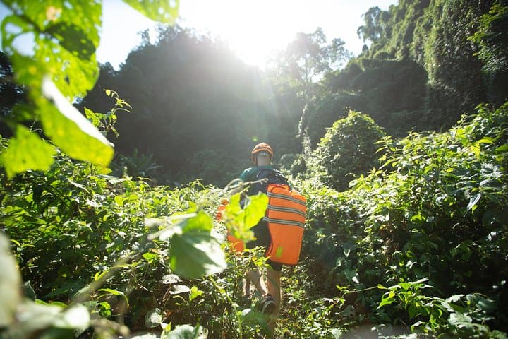 Abandoned Valley Trek and E Cave Swim: Phong Nha Day Adventure photo 2