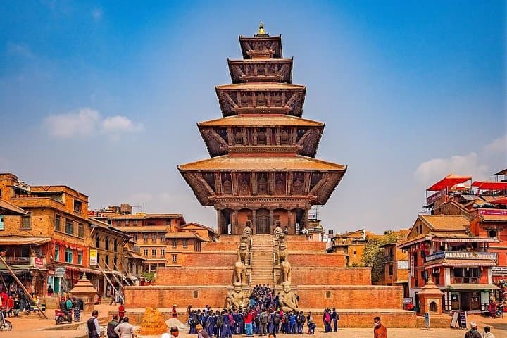 Meditation, Temples and Timeless Art: Nala Monastery & Bhaktapur Durbar Square Day Tour photo 2