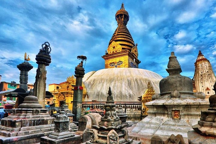 Kathmandu Valley UNESCO Highlights & Nagarkot Sunrise: 3-Day Cultural Hike photo 1