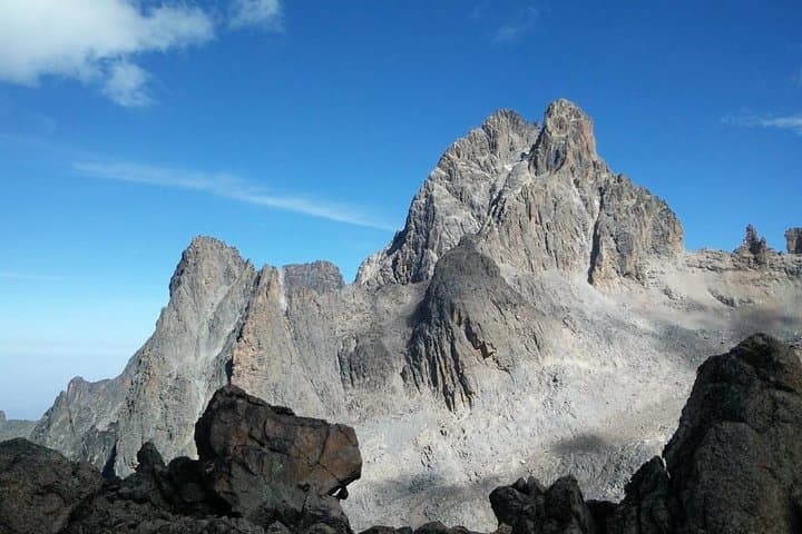 5-Day Mt Kenya Climb: Sirimon Route to Point Lenana photo 3