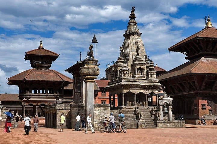 Kathmandu Temple Tour: Swayambhunath, Pashupatinath & Bhaktapur Durbar Square photo 3