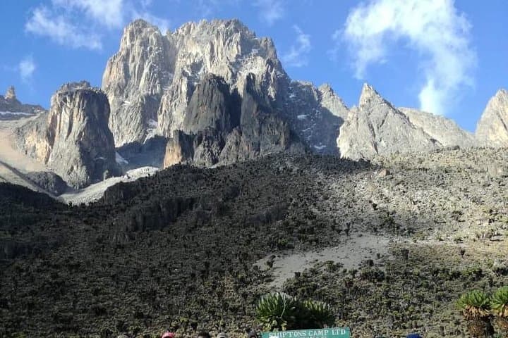 5-Day Mt Kenya Climb: Sirimon Route to Point Lenana photo 4