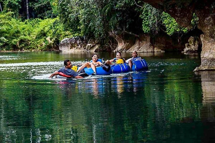 Cave Tubing and Zipline Adventure from Hopkins Village, Belize photo 3