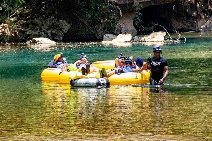 Cave Tubing and Zipline Adventure from Hopkins Village, Belize photo 2