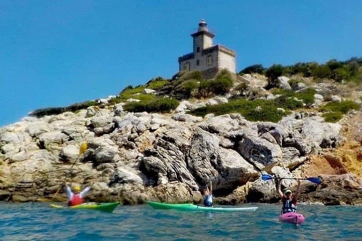Sea Kayak Adventure Around Poros: Clear Bays, Dana Lighthouse & Vidi Wreck photo 4
