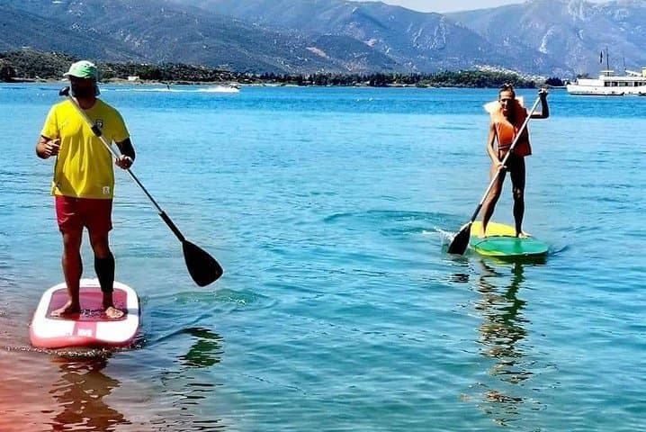 Stand-Up Paddle in Poros: Saronic Coastal SUP Adventure photo 3
