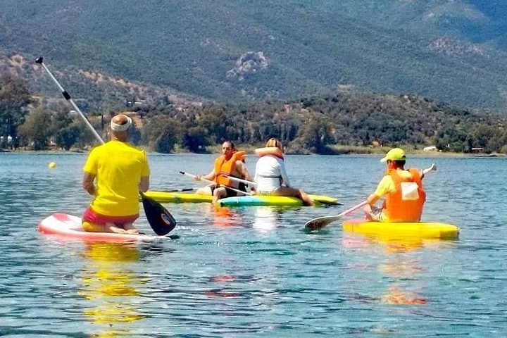 Stand-Up Paddle in Poros: Saronic Coastal SUP Adventure photo 4